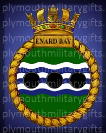 HMS Enard Bay Magnet